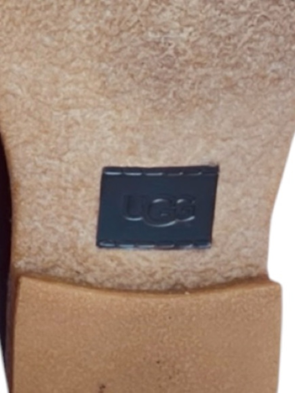 UGG Men’s Leighton Waterproof Leather Chukka Boots Grizzly Brown SZ 13 EUC - Picture 8 of 9